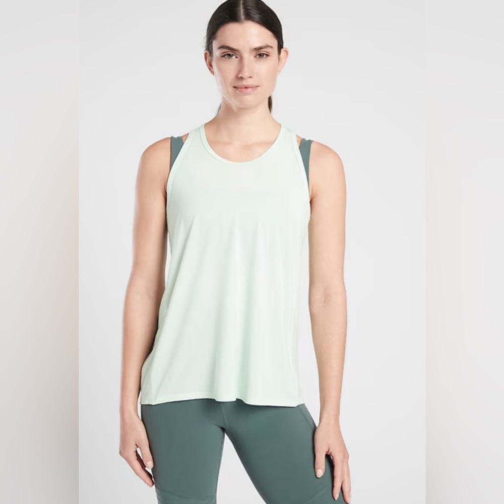 NWT Athleta Tie Back Tank Top